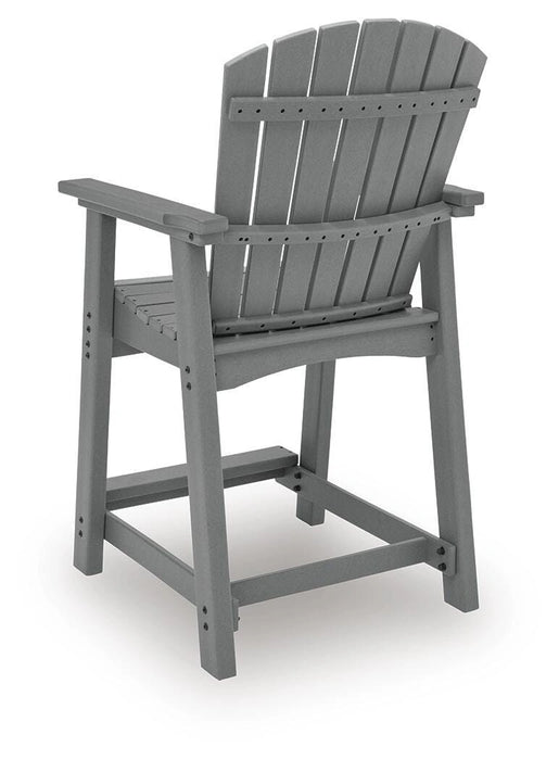 Five Star Furniture - Sanctuary Beach Outdoor Counter Height Bar Stool (Set of 2)