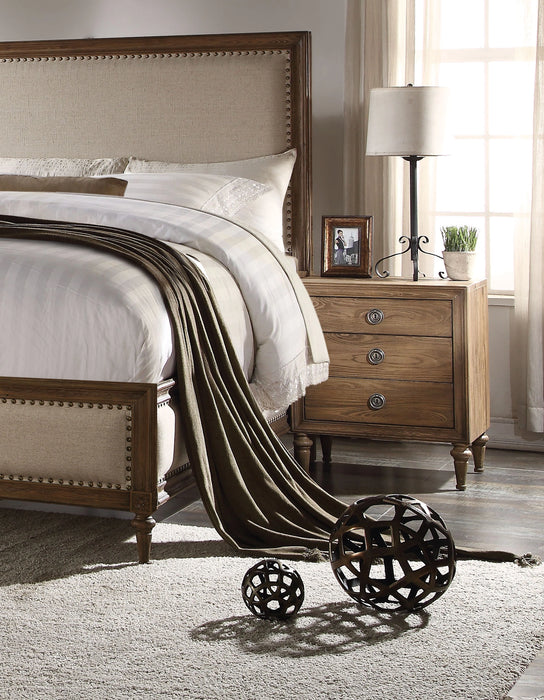 Five Star Furniture - Inverness Reclaimed Oak Nightstand