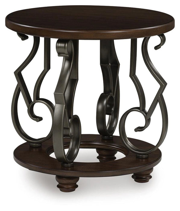 Five Star Furniture - Frallyn End Table