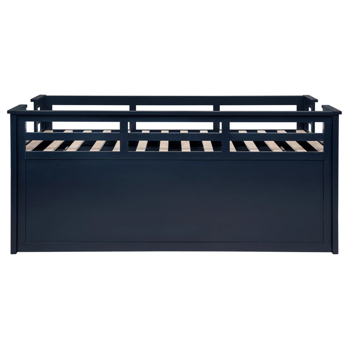 Five Star Furniture - Carlsbad Captains Bed with Trundle