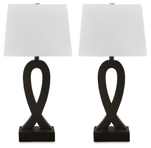 Five Star Furniture - Markellton Table Lamp (Set of 2) image