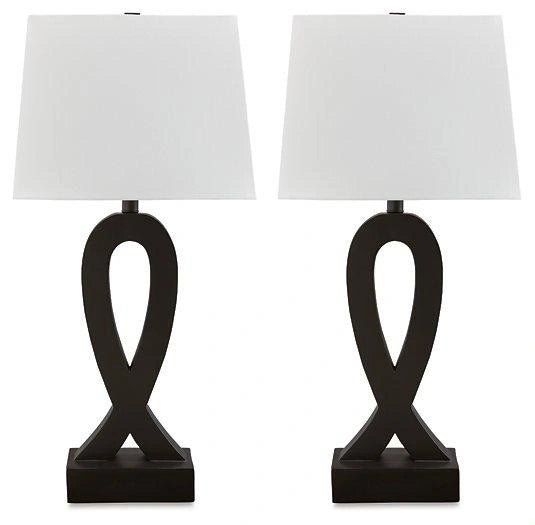 Five Star Furniture - Markellton Table Lamp (Set of 2) image