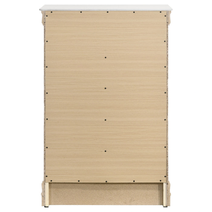Five Star Furniture - Louis Philippe Chest of Drawers