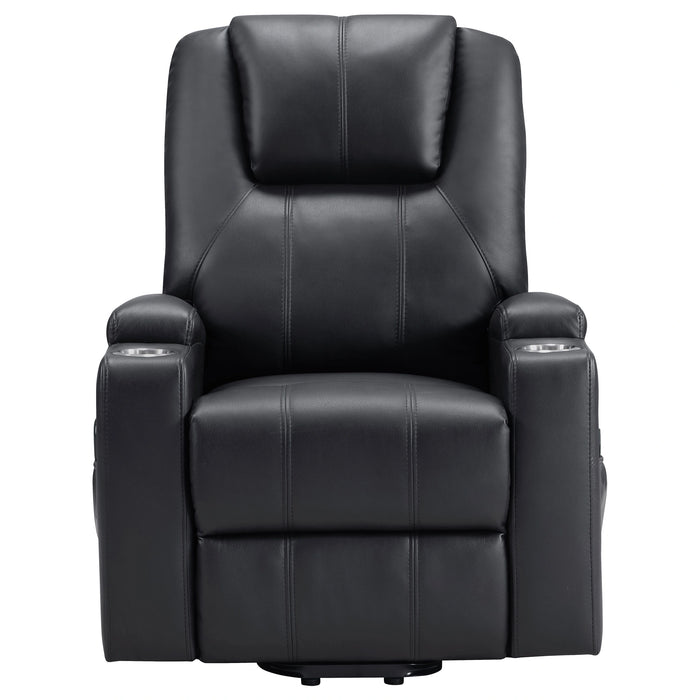 Five Star Furniture - Armstrong Power Lift Massage Recliner