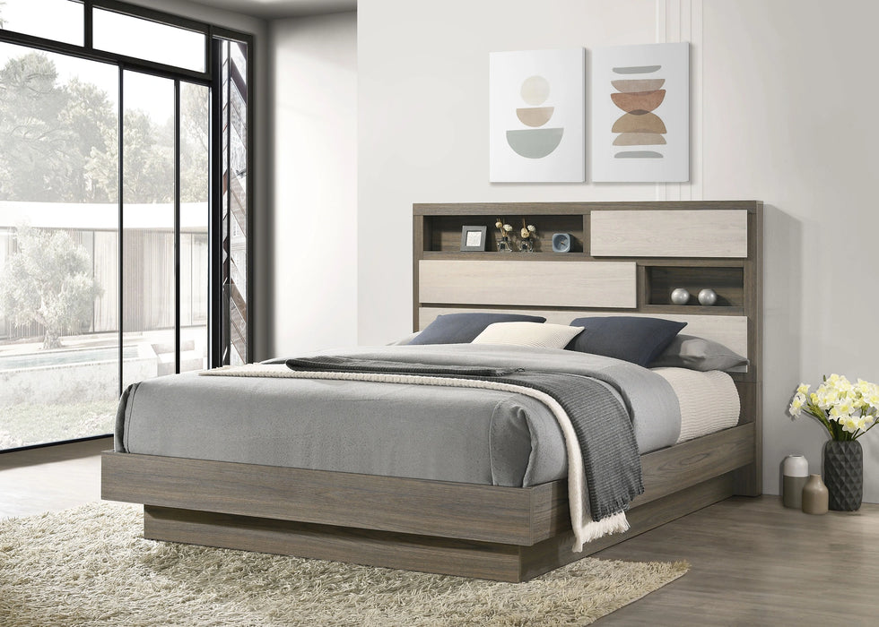 Five Star Furniture - Fenwick Bookcase Platform Bed