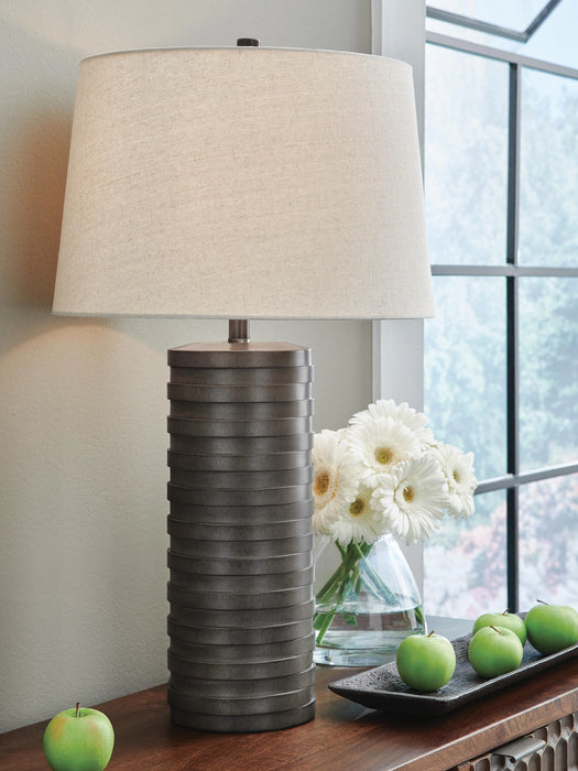 Five Star Furniture - Neilett Table Lamp Pair