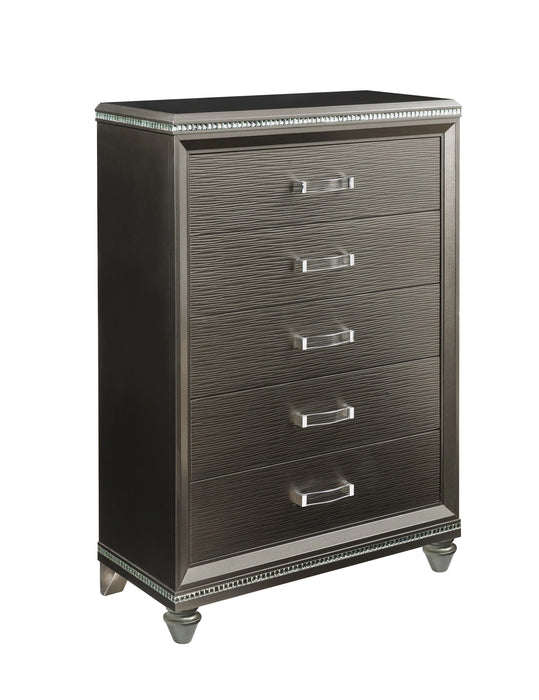 Five Star Furniture - Sadie Dark Champagne Chest