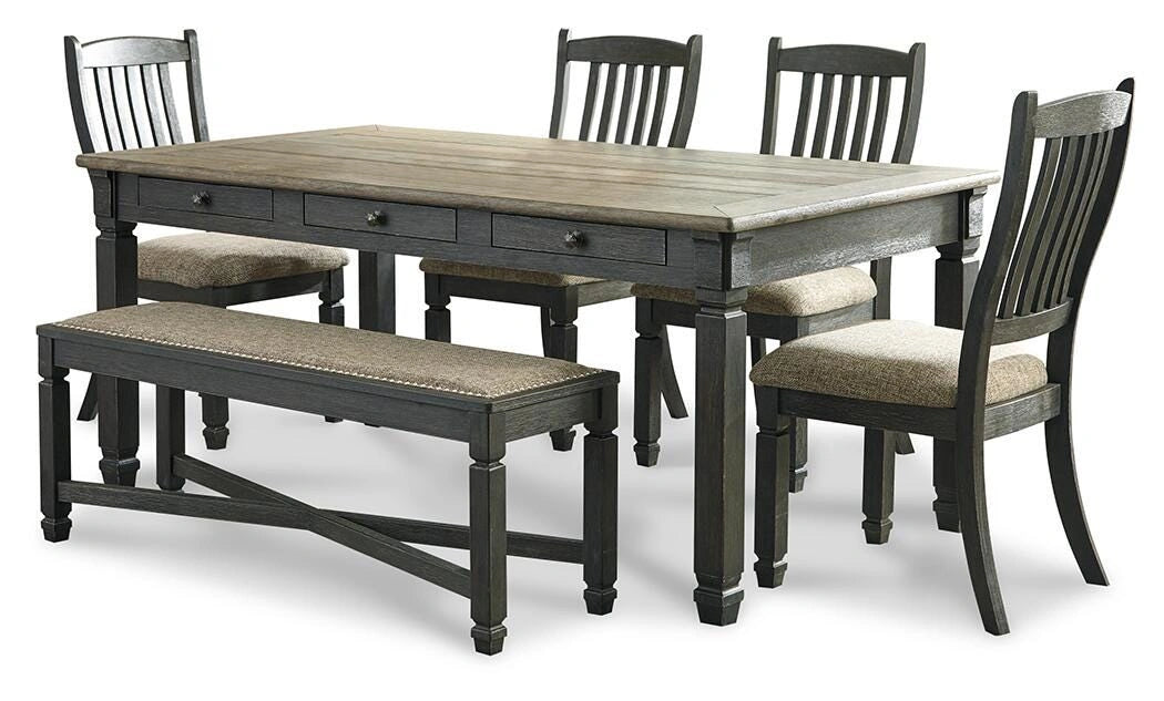 Five Star Furniture - Tyler Creek Dining Set
