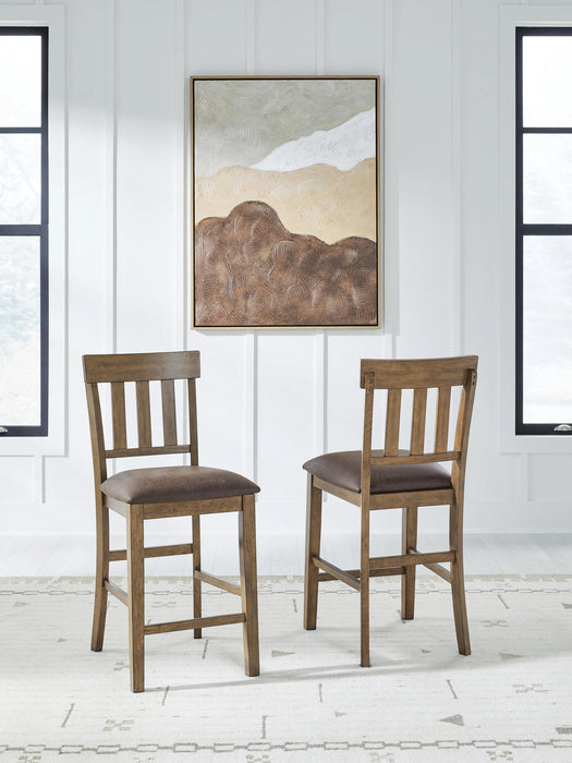 Five Star Furniture - Urbinforte Counter Height Barstool