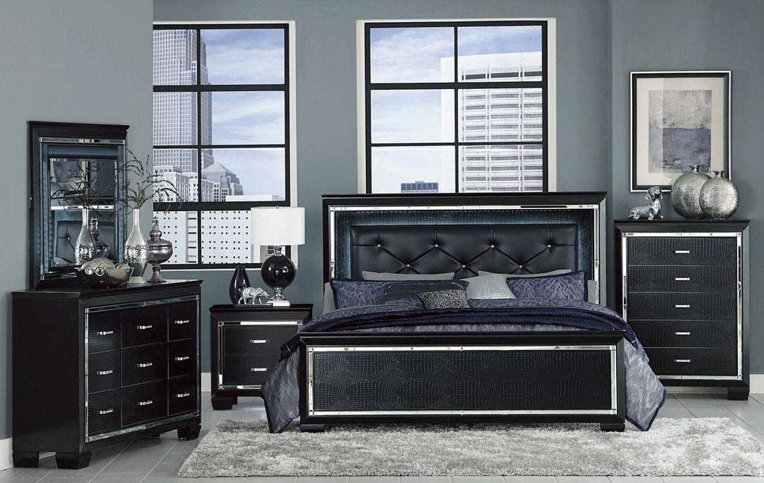 Five Star Furniture - Allura Mirror in Black 1916BK-6
