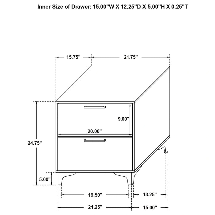 Five Star Furniture - Kendall Bedroom Set