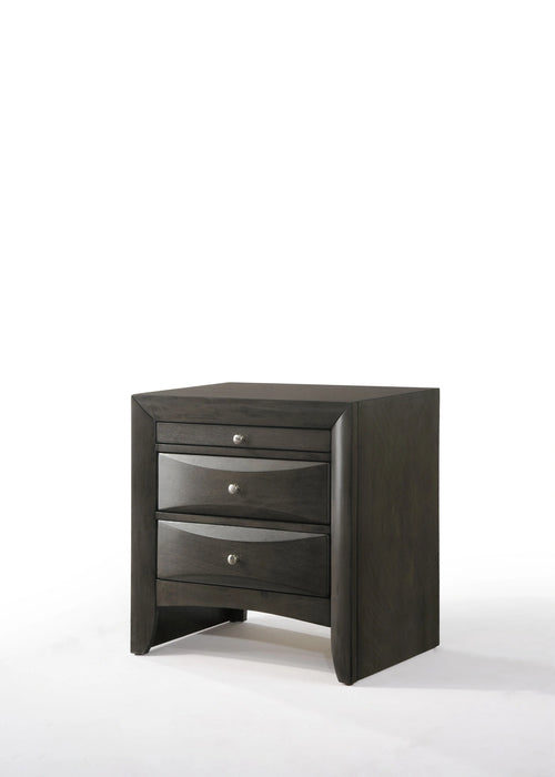 Five Star Furniture - Ireland Gray Oak Nightstand
