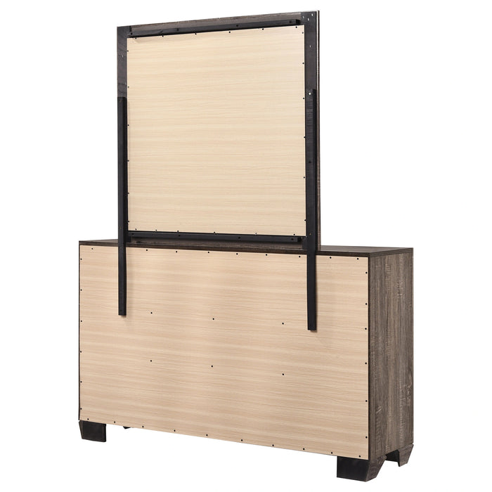 Five Star Furniture - Kauffman Dresser with Mirror