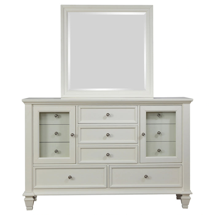 Five Star Furniture - Sandy Beach Dresser with Mirror