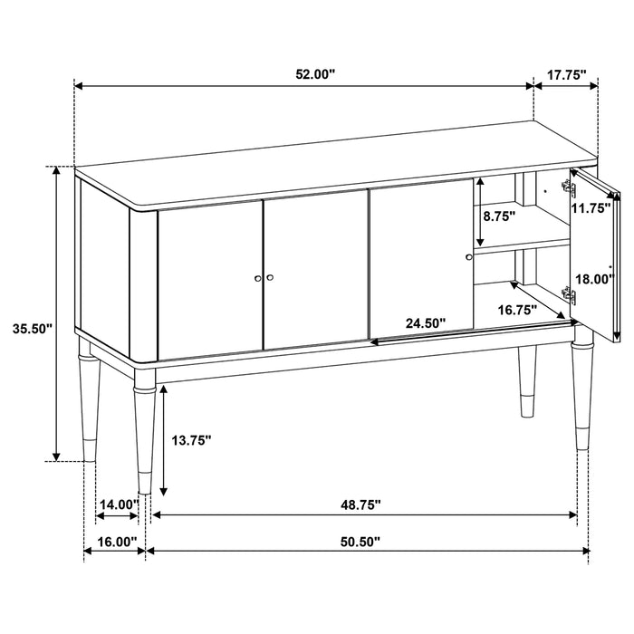 Five Star Furniture - Reseda Sideboard
