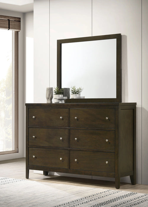 Five Star Furniture - Wilkes Dresser with Mirror