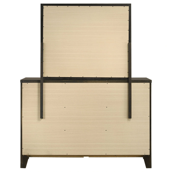 Five Star Furniture - Wilkes Dresser with Mirror
