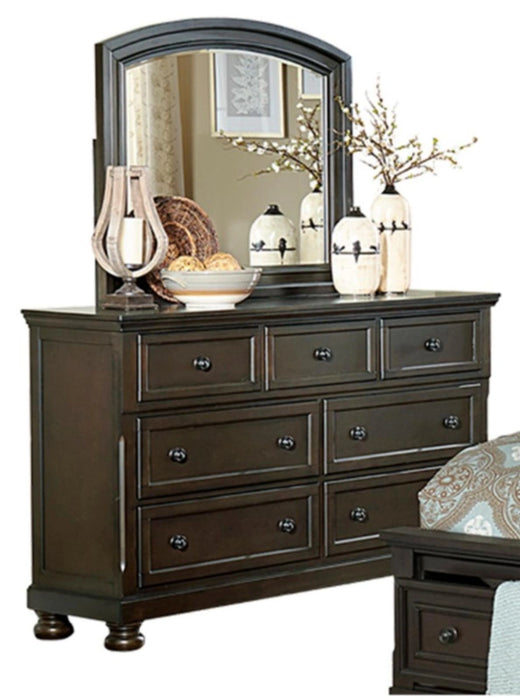 Five Star Furniture - Begonia Mirror in Gray 1718GY-6