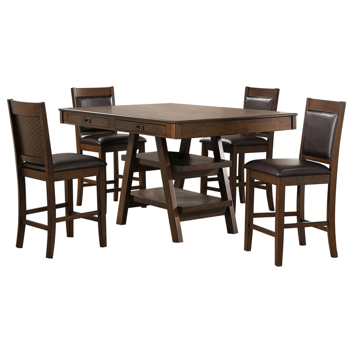 Five Star Furniture - Dewey Counter Height Dining Set