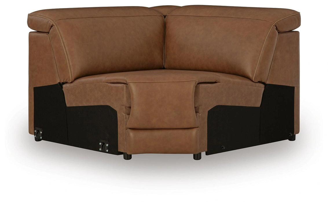 Five Star Furniture - Magic Man 5-Piece Power Reclining Sectional