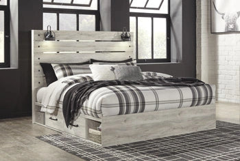 Five Star Furniture - Cambeck Bed with 2 Storage Drawers