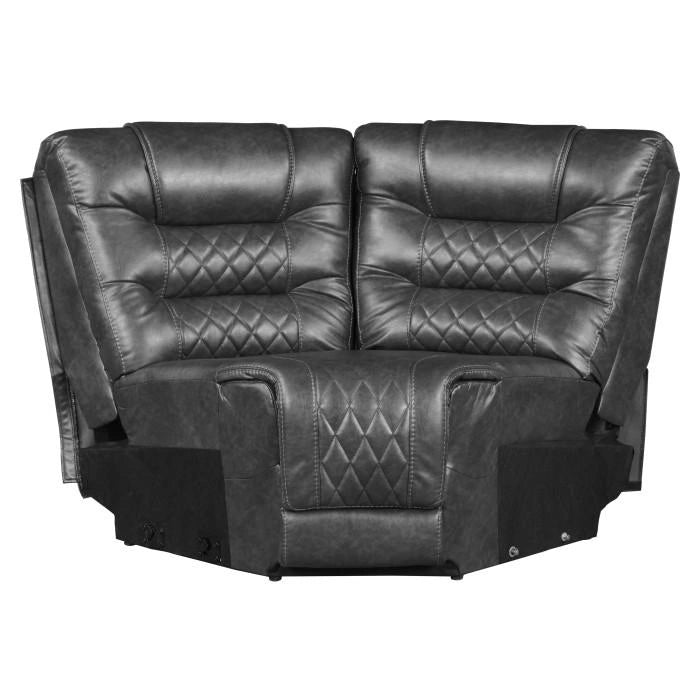 Five Star Furniture - Putnam Corner Seat in Gray 9405GY-CR