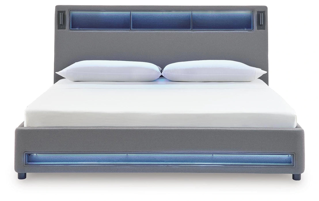 Five Star Furniture - Verishaw Upholstered Bed