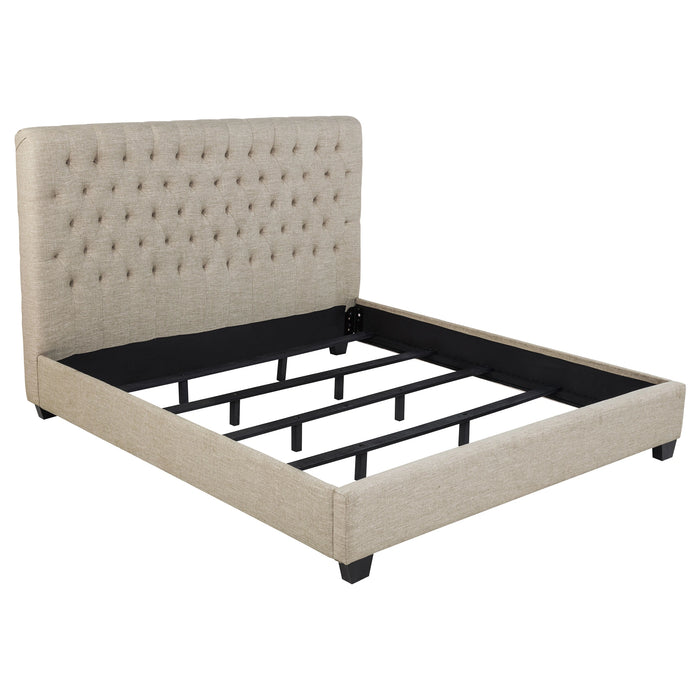 Five Star Furniture - Chloe Panel Bed