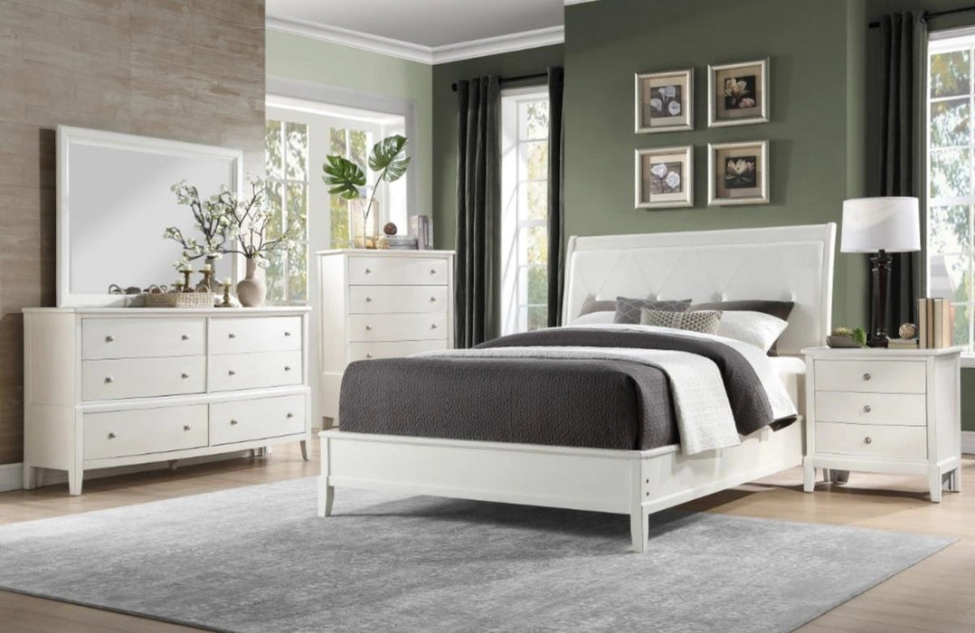 Five Star Furniture - Cotterill Dresser in Antique White 1730WW-5