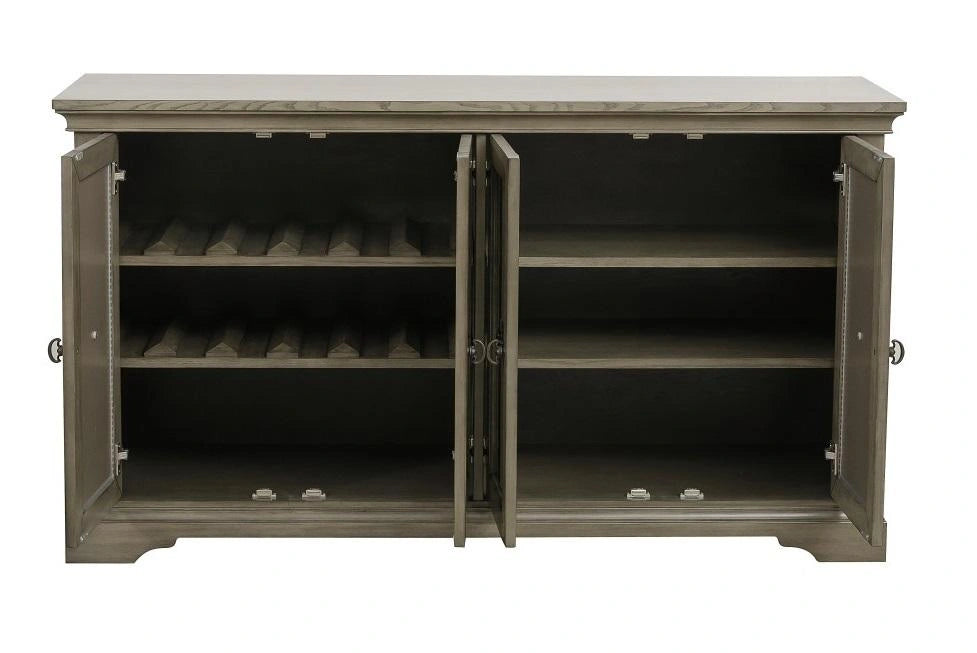 Five Star Furniture - Vermillion Server in Gray 5442-40