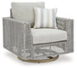 Five Star Furniture - Seton Creek Outdoor Swivel Lounge with Cushion image