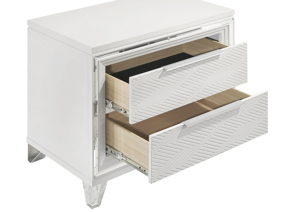 Five Star Furniture - Marmore Nightstand