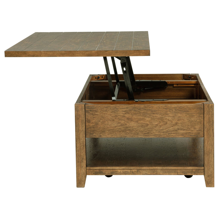 Five Star Furniture - Payne Mobile Lift-Top Coffee Table