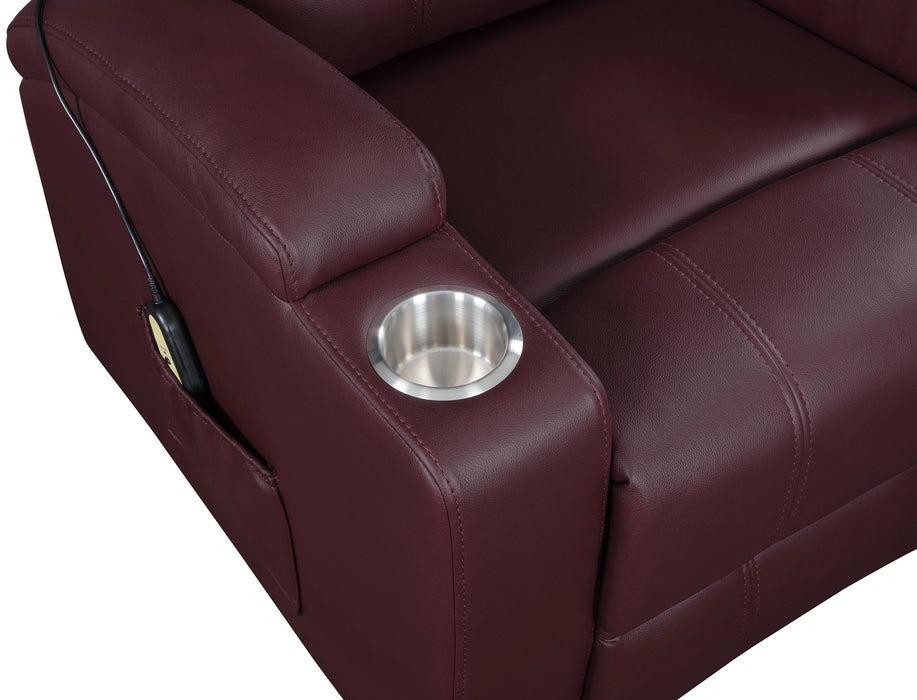 Five Star Furniture - Armstrong Power Lift Massage Recliner