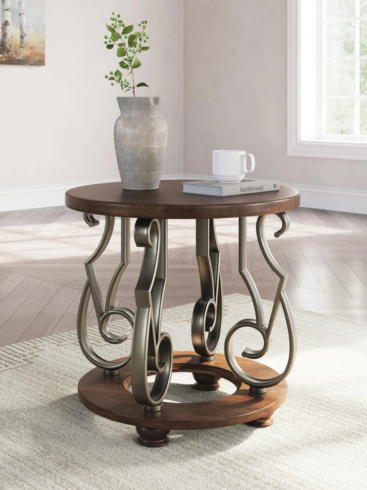 Five Star Furniture - Frallyn End Table