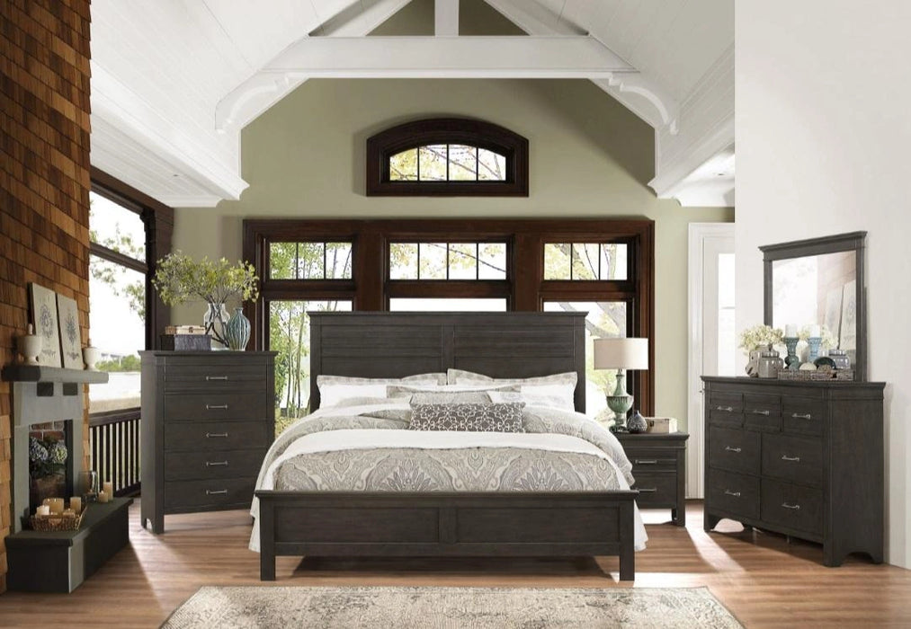 Five Star Furniture - Blaire Farm Dresser in Saddle Brown Wood 1675-5