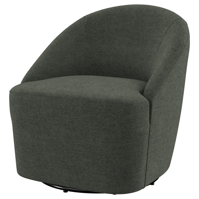 Five Star Furniture - Leon Swivel Accent Chair