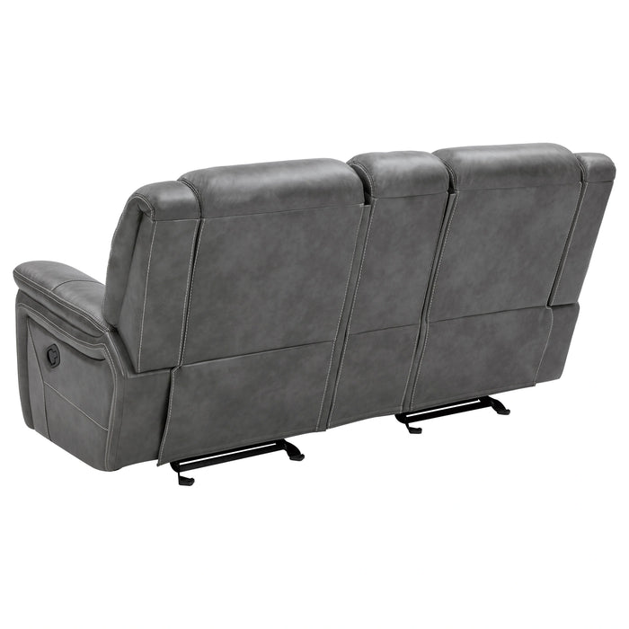 Five Star Furniture - Conrad Reclining Glider Loveseat