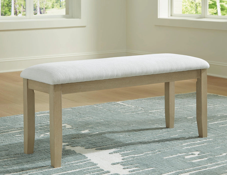 Five Star Furniture - Calmoro 44" Dining Bench