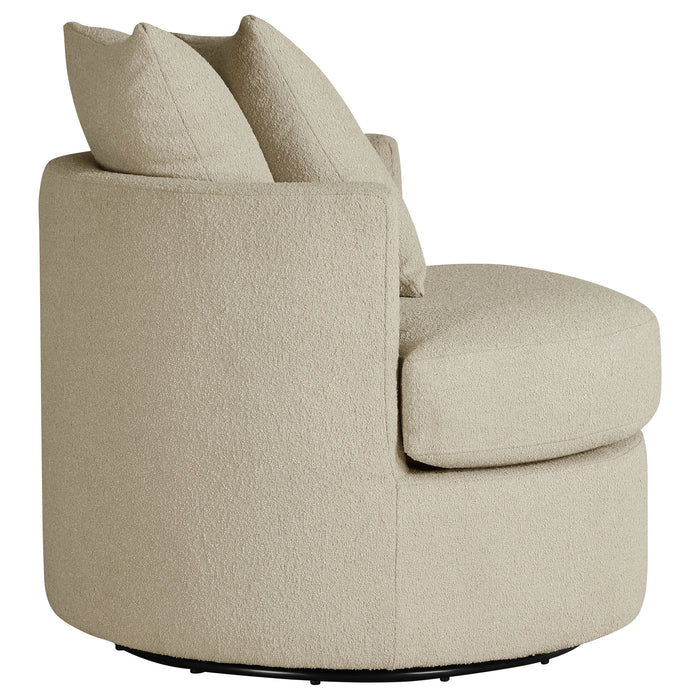 Five Star Furniture - Debbie Swivel Accent Chair
