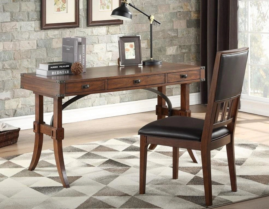 Five Star Furniture - Frazier Writing Desk in Brown Cherry 1649-16