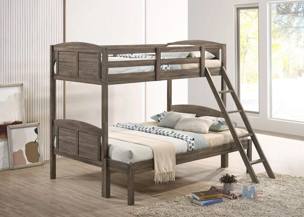 Five Star Furniture - Flynn Bunk Bed with Mattress