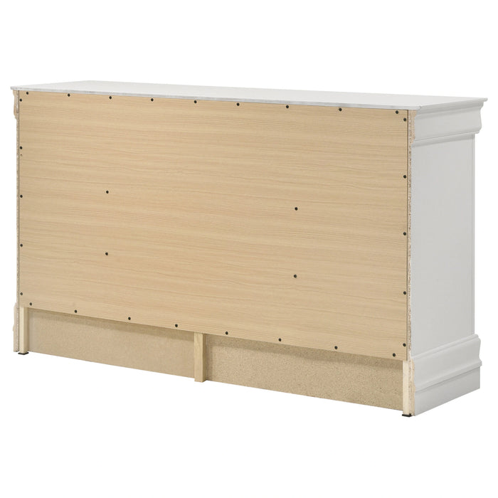 Five Star Furniture - Louis Philippe Dresser