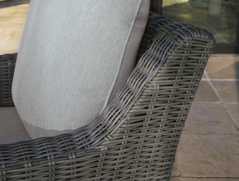 Five Star Furniture - Elite Park Outdoor Swivel Lounge with Cushion