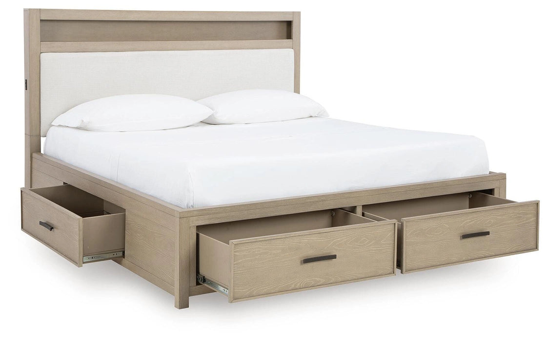 Five Star Furniture - Calmoro Bed