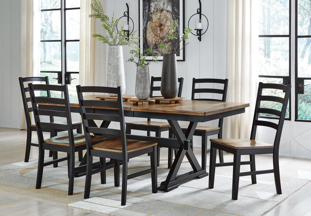 Five Star Furniture - Wildenauer Dining Package