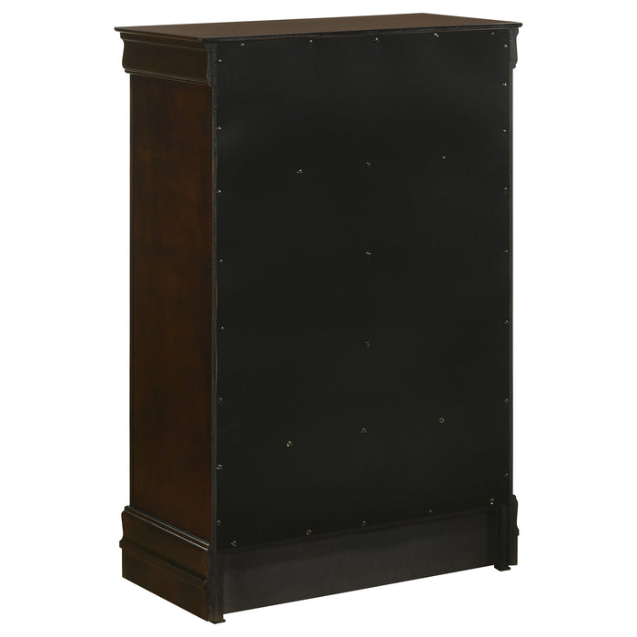 Five Star Furniture - Louis Philippe Bedroom Set