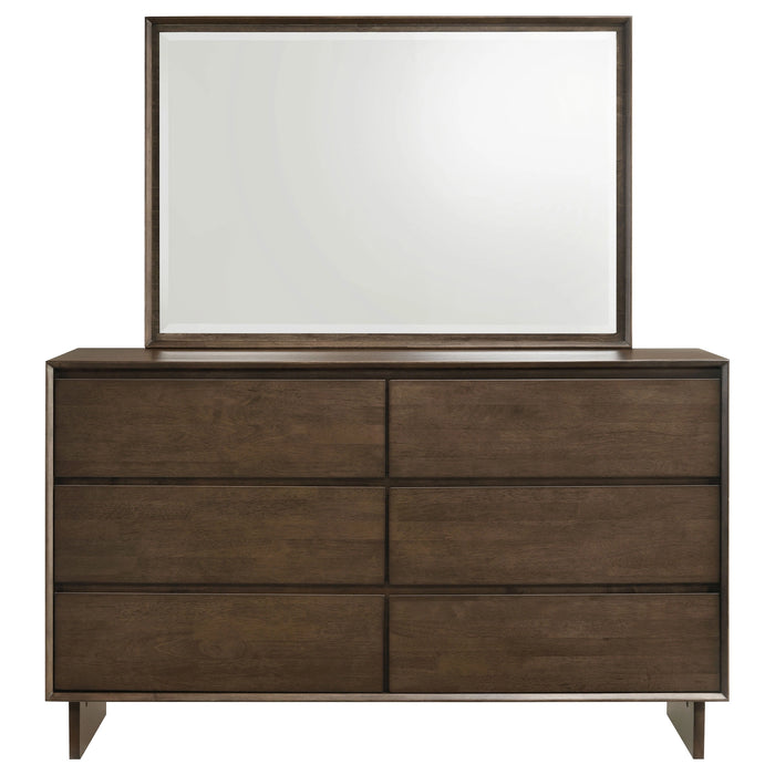 Five Star Furniture - Glenwood Dresser with Mirror