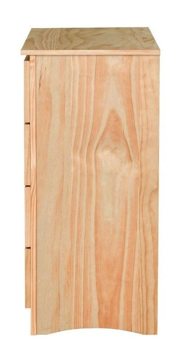 Five Star Furniture - Bartly 4 Drawer Chest in Natural B2043-9