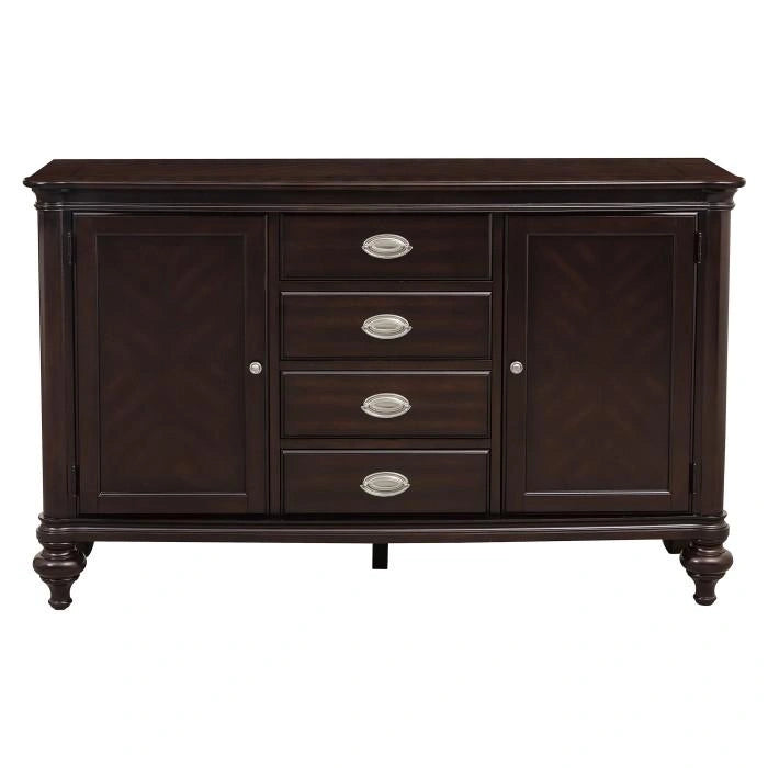 Five Star Furniture - Marston Buffet in Dark Cherry 2615DC-55